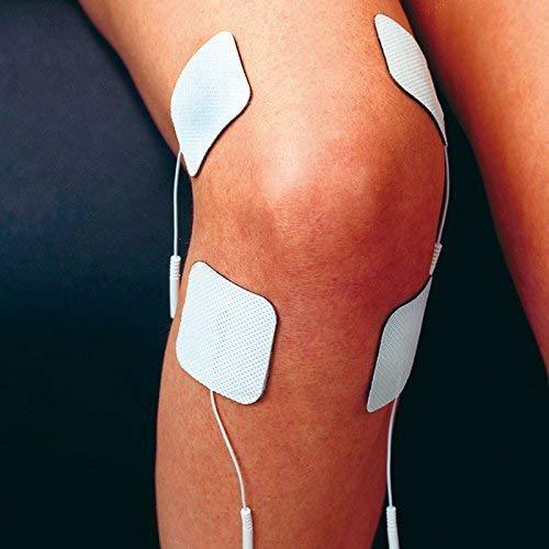 Cross-border exclusive non-woven fabric physiotherapy electrode sheets, multi-specification needle-type self-adhesive electrode sheets, physiotherapy massage electrode patches full figure