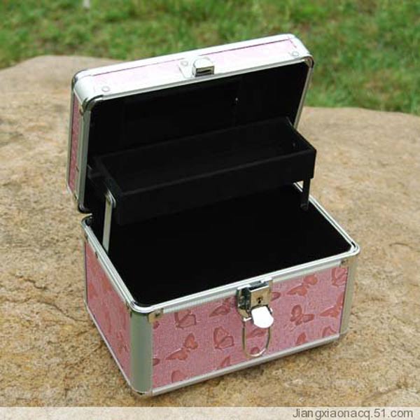 新款铝质化妆箱,首饰盒化妆箱美甲箱工具箱工作包大中小号