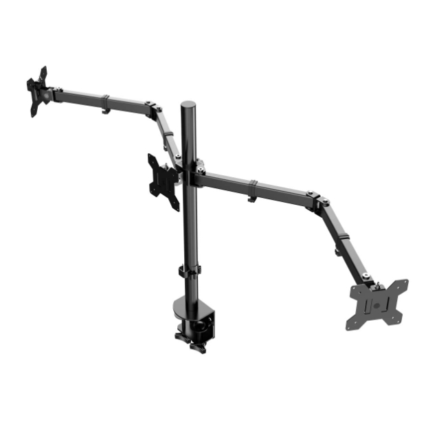 桌面显示器支架挂架机械臂升降悬臂办公桌电脑支架