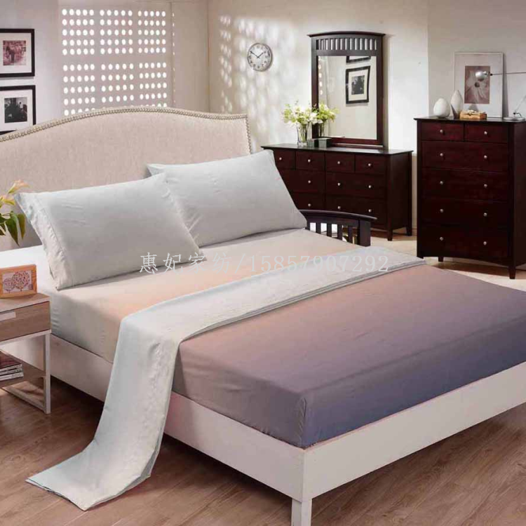 All-polyester brushed fabric mattress, bed cover, bedding, waterproof bed cover, urine barrier, dust cover, mattress cover Application Scenario