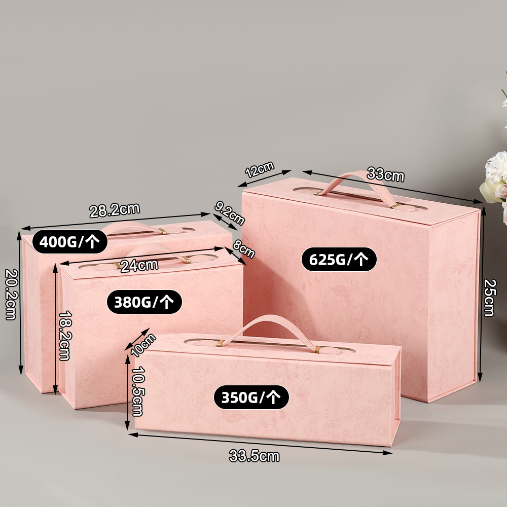 Wholesale of one-piece flip-top folding gift boxes for foreign trade, high-end printed wine gift boxes, packaging boxes and gift boxes