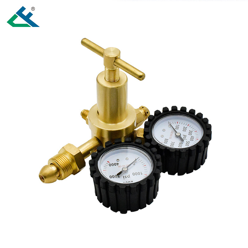 Factory wholesale NR1-01 pressure reducer pressure valve laboratory high-pressure pressure reducer Application Scenario