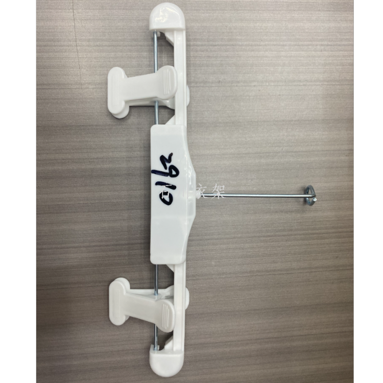 外贸厂家直销防滑无痕带夹内衣架塑料透明文胸架内裤架内衣店细节图