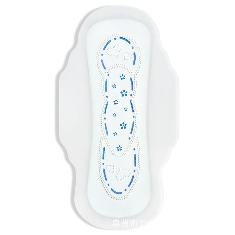 OEM日用夜用超长夜用姨妈巾贴牌加工定制sanitary pad factory详情图3