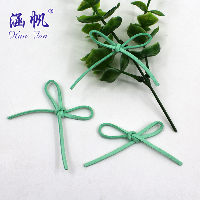 The manufacturer supplies cowhide rope, bow, colored woven paper rope, 2mm monofilament paper rope in a complete range of colors Specification image