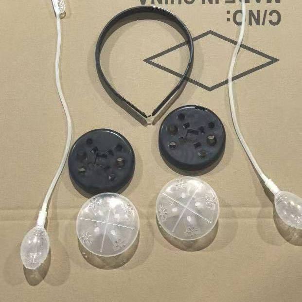 爆款耳罩架子 塑料耳罩