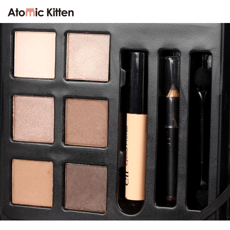 Six-color customized unmarked wholesale pure vegan powder, waterproof eyebrow and eyeshadow palette, long-lasting high-gloss contouring powder Application Scenario
