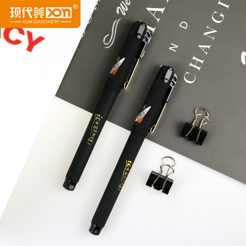 Modern Beauty 907 Large-capacity 0.5mm test gel pen, Office water-based pen, business signature pen, teacher's correction pen Specification image