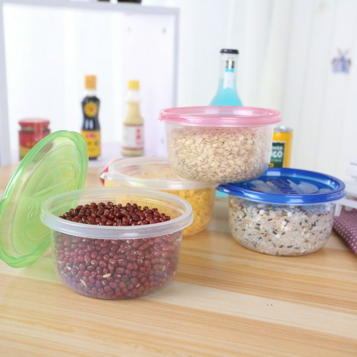 厂家739ml打包碗圆形汤碗塑料一次性水果捞千层蛋糕绿豆汤碗细节图