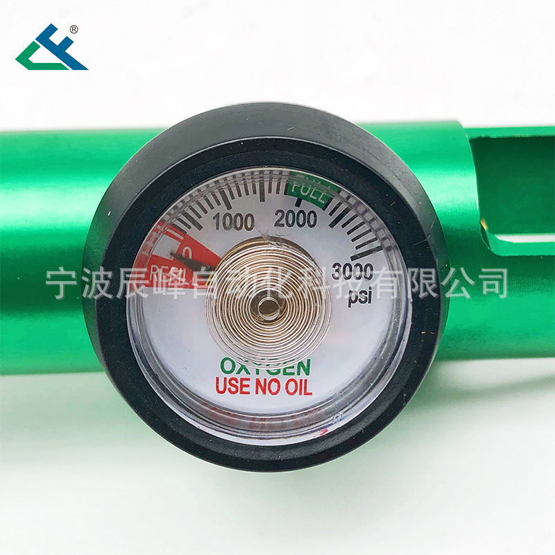 宁波医疗美式 氧气减压阀   减压器 呼吸机氧气压力减压阀OR870细节图