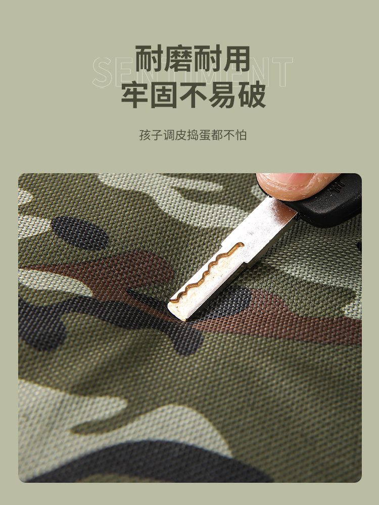 Early education gymnastic MATS, parent-child garden MATS, kindergarten camouflage gymnastic MATS, children's fitness protection MATS, sponge folding dance MATS, sit-up MATS Specification image