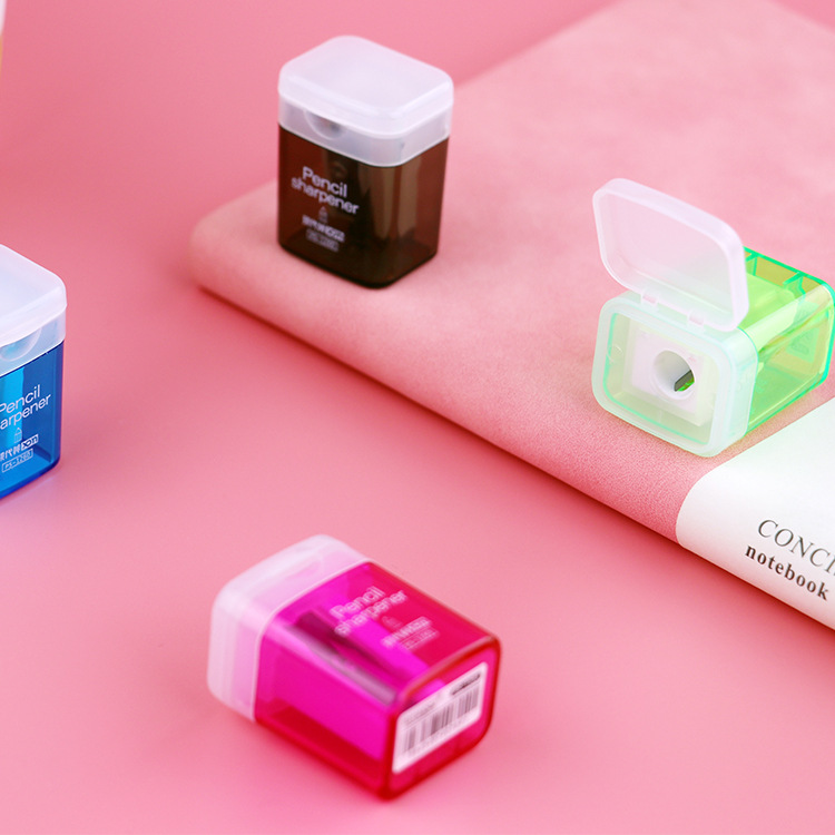 现代美1260单孔办公 学生办公卷笔刀 削笔刀厂家直供厂家批发