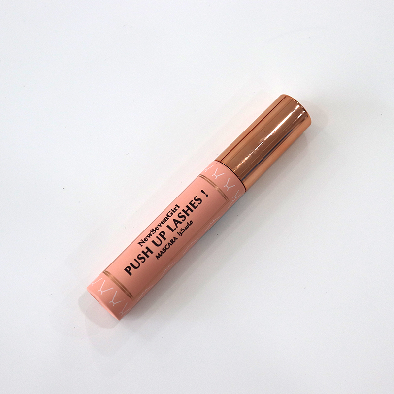 Natural vegano herbal mascara resistente al agua de larga duración mascara líquida se utiliza sin transferencia de partido, larga duración sin mareo