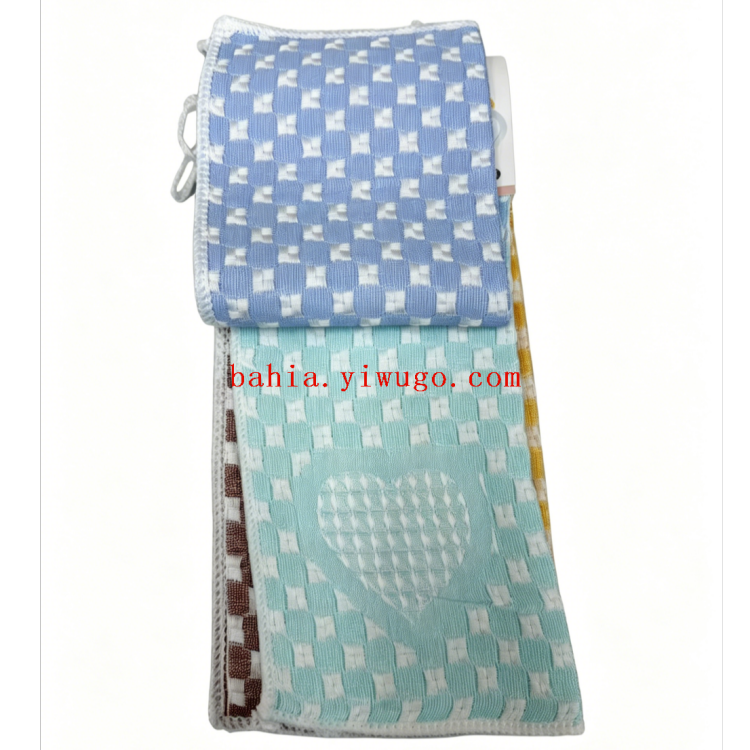 30* 30CM الخماش الخفيف المحب: 5 أطباق من أجل تنظيف المناشف وتنظيف الصحون Specification image