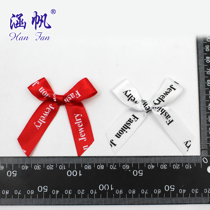 缎带/竹节纱印花围巾细节图
