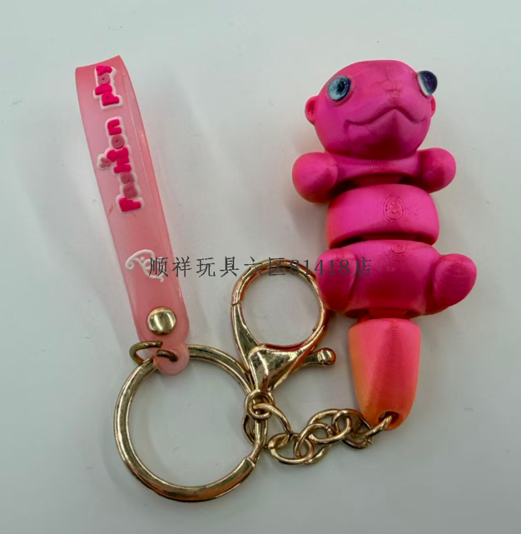 钥匙扣/钥匙扣玻璃/星星人/羊毛毡挂件/钥匙挂产品图