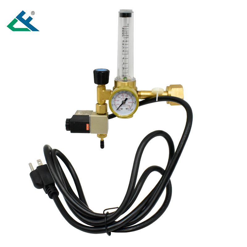 二氧化碳减压器❨水草❩  C02-03 减压阀减压器  气体减压器 量大