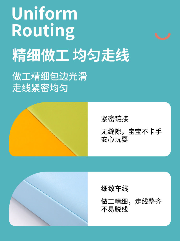 Sensory integration soft, climbing and sliding combination, soft combination, indoor home toys, early education center, physical training equipment, safety Application Scenario