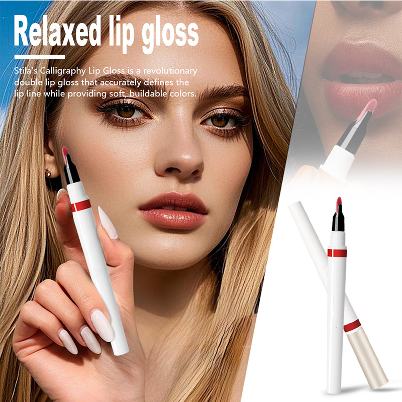 Mineral natural, long-lasting, waterproof, vegan matte lip liner pen