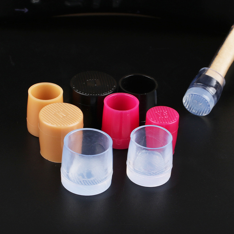 Heel cover for high heels: silent, wear-resistant, anti-slip, sound-absorbing, transparent, anti-wear, fine heel, anti-abnormal noise, and heel protection cover full figure