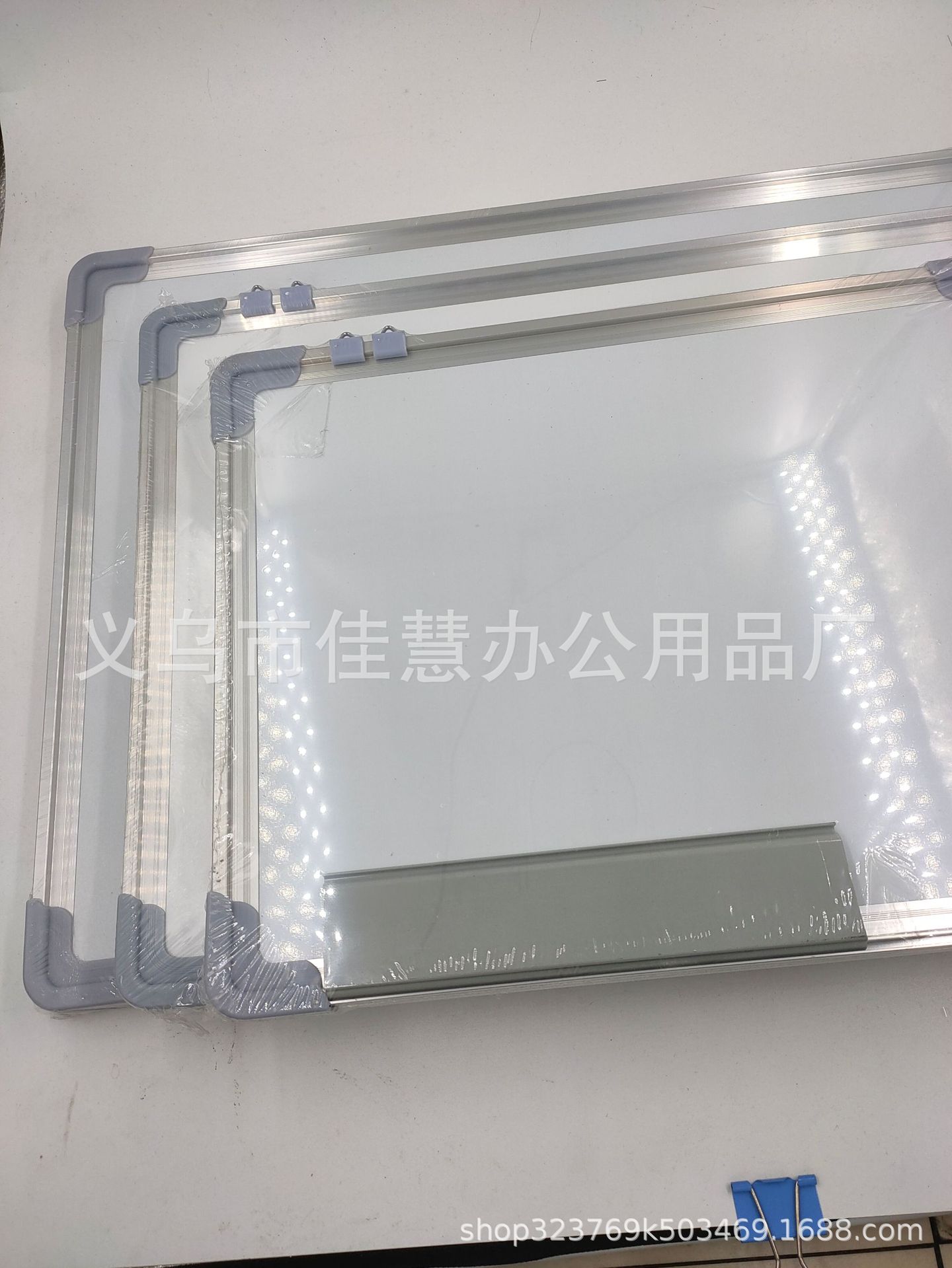 厂家直销白板多尺寸适用于办公室教学家庭仓库专用优质白板