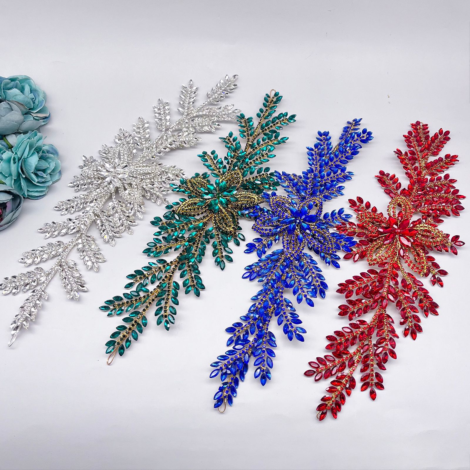 抓夹/绒花/国风发簪/发簪/亚克力儿童发夹细节图