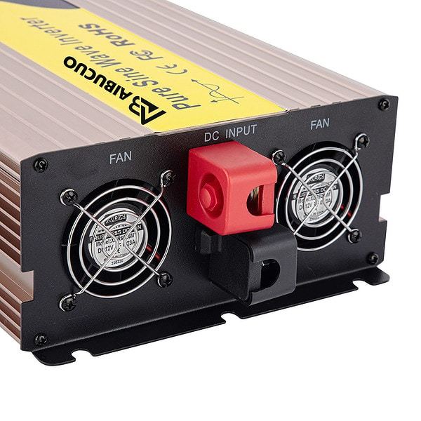 AIBUCUO Jubo high-quality pure sine wave inverter for vehicles, 3000W vehicle power converter inverter Item Picture