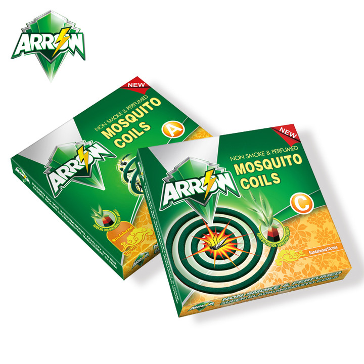 蚊香/蟑螂药杀蟑/杀虫剂/驱蚊手环/CANYE白底实物图