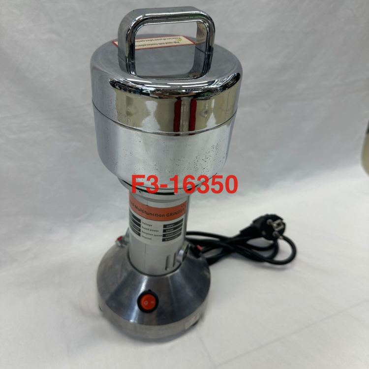 Electric household small grinding mill, five-grain and miscellaneous grain grinding machine, small mineral grinding machine Item Picture