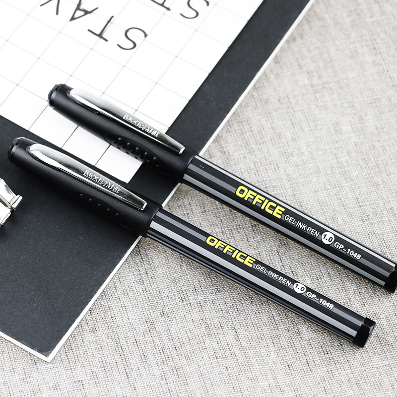 签字笔/钢笔/三菱直液式签字笔/中性笔0.7mm/塑料钢笔定制机细节图