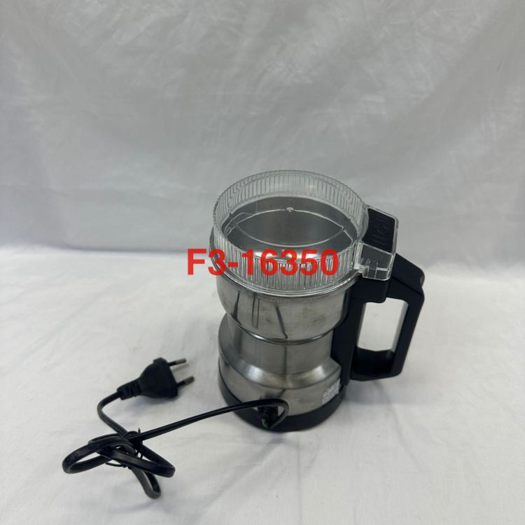 طاحونة صغيرة لطاحن البن بمطاحن أدوية كهربائية منزلية من الفولاذ غير القابل للصدأ Item Picture