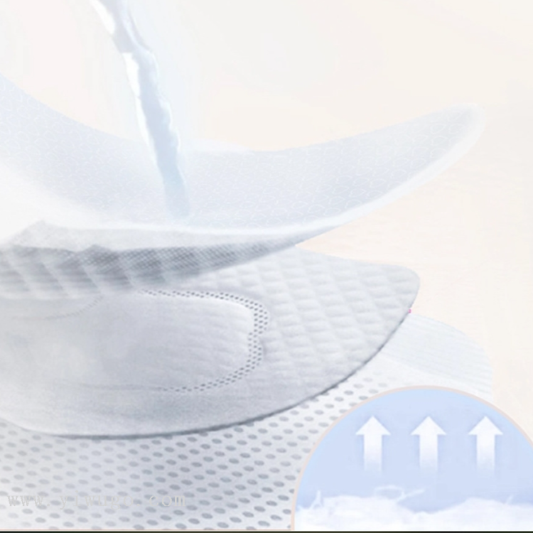 外贸卫生巾可出口加工源头工厂 350加长夜用卫生巾出口越南东南亚