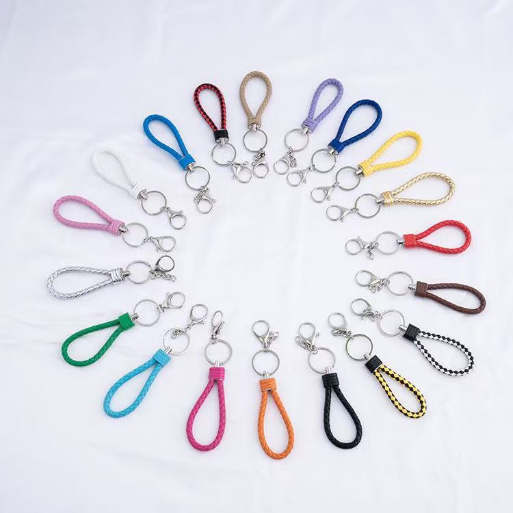 Push-fit card holder, sliding cover type work name tag protective cover, solid color employee ID number tag, telescopic rope, easy-pull buckle lanyard Item Picture