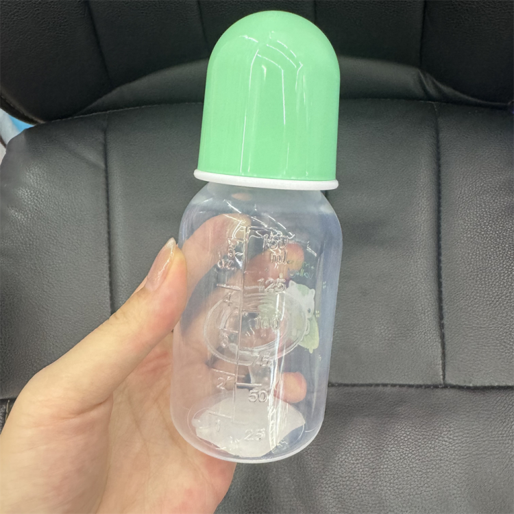 150ML small baby bottle, baby durable, newborn baby bottle, silicone baby bottle, early education products Application Scenario