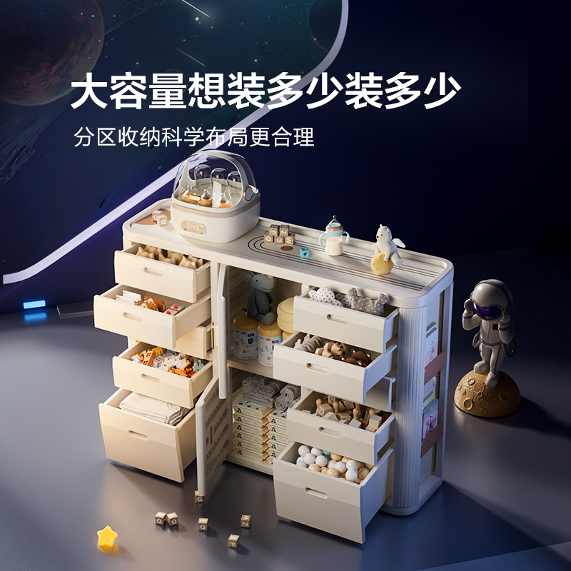 塑料收纳柜/宝宝爬架/滑板车尾箱/惊喜袋盲袋/尾箱细节图