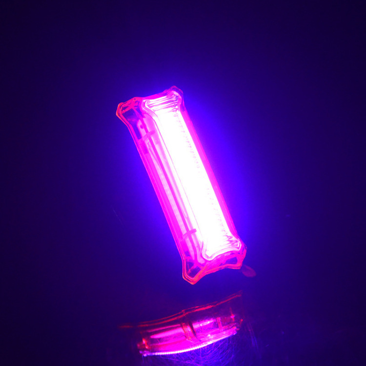 2255+1861 faros de bicicleta recargables conjunto de luces traseras conjunto de luces de bicicleta faros de bicicleta advertencia de seguridad luz trasera Application Scenario