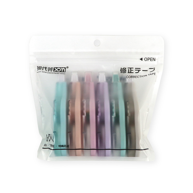 Modern Beauty 6032a large capacity, multiple packs, cost-effective, cute, creative, silent correction tape, correction tape Application Scenario