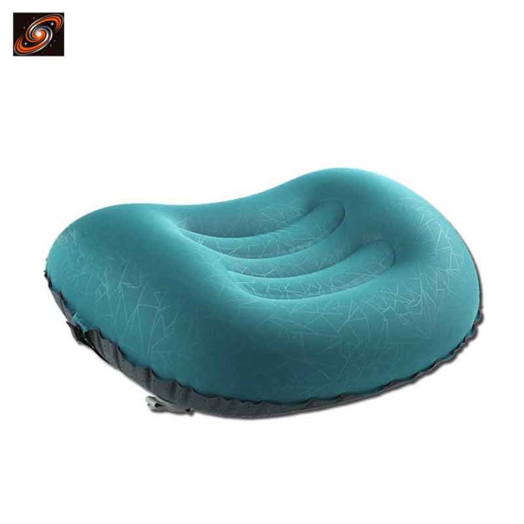 Manufacturer's in-stock inflatable pillows, embossed inflatable pillows, tpu headrests, travel pillows, outdoor camping neck pillows, inflatable headrests details Picture
