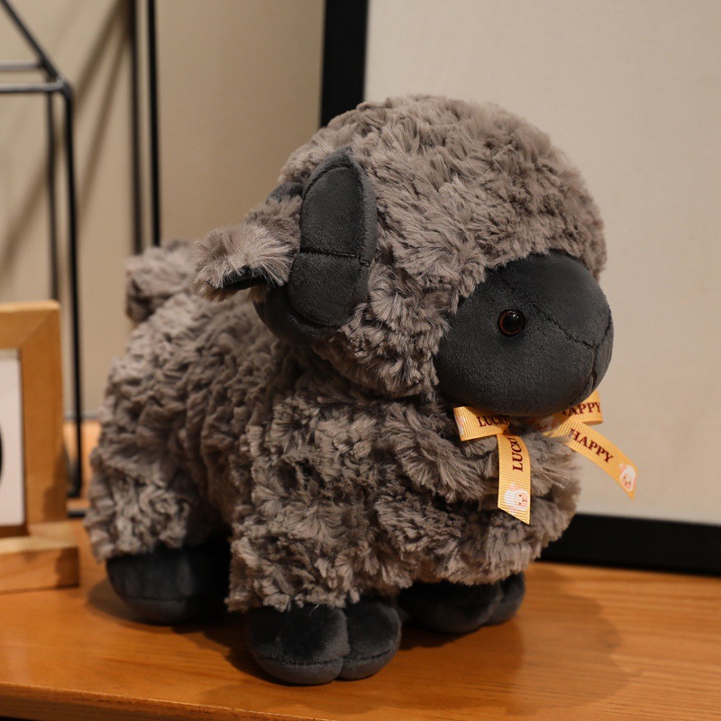 The new Nordic lamb plush toys, cute sheep throw pillows and children's cloth dolls are selling well Item Picture