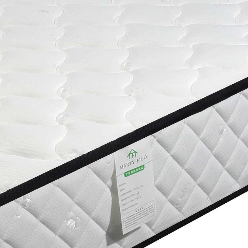 Source mattress manufacturer, independent bagged spring mattress, sponge hotel, home, homestay, cross-border compressed roll mattress details Picture