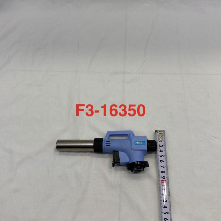 The 802B handheld card-type flamester is an upside-down outdoor singeing ignition gun Application Scenario