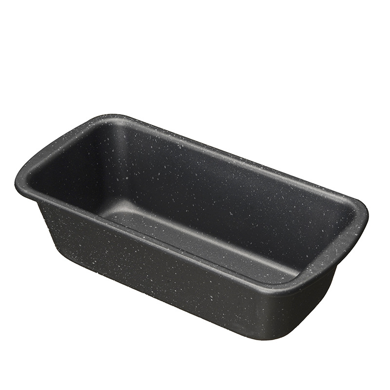 Rectangular baking tray, thickened toast, carbon steel baking tray, cake mold, marble oven, home cake mold Specification image