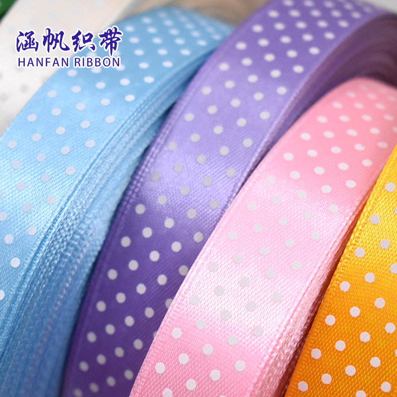 Wedding colorful polka dot ribbons, ribbon rolls, festival paper decorations, honeycomb balls, colored stripes, latte art decorative items, wedding arrangements Specification image