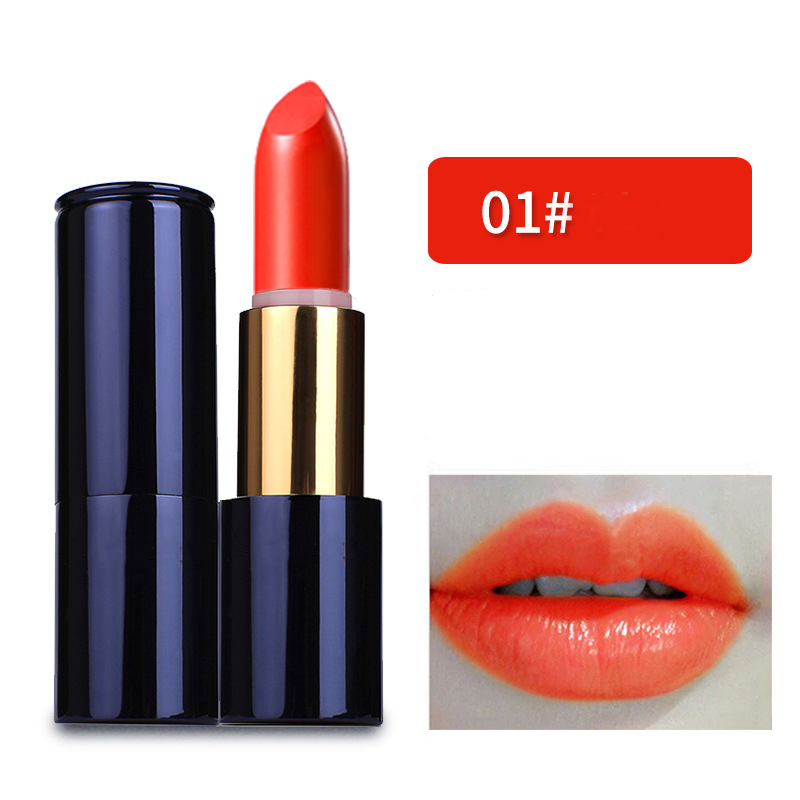 Moisturizing lipstick, long-lasting color, hydrating and easy to wear Specification image