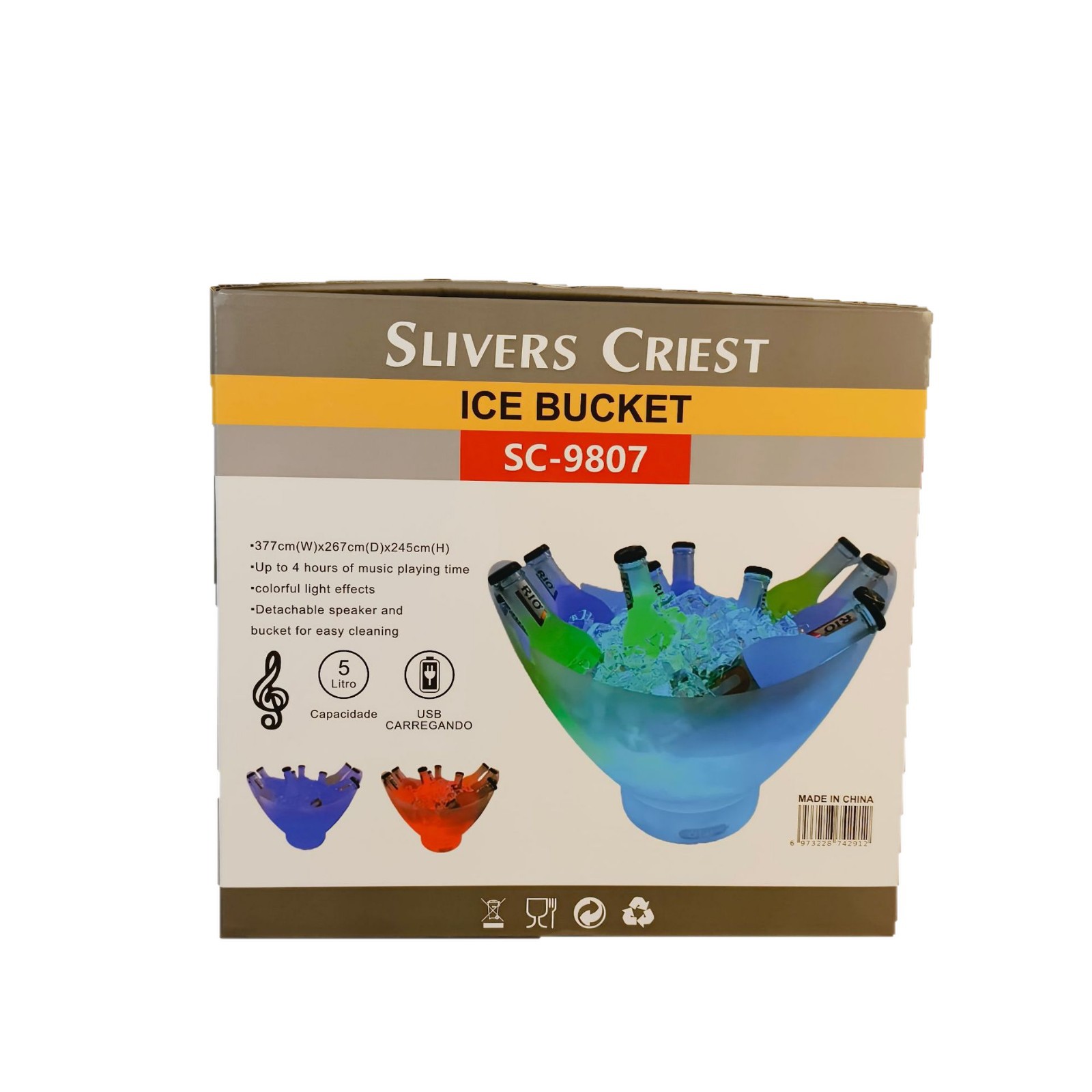 冰桶、冰夹实物图