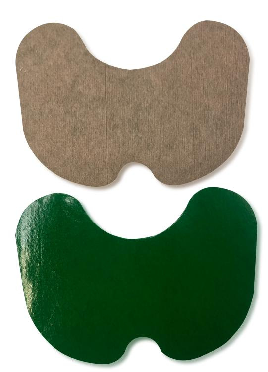 腰背部按摩器/肩颈按摩器/按摩器/背部按摩仪按摩器/按摩仪白底实物图