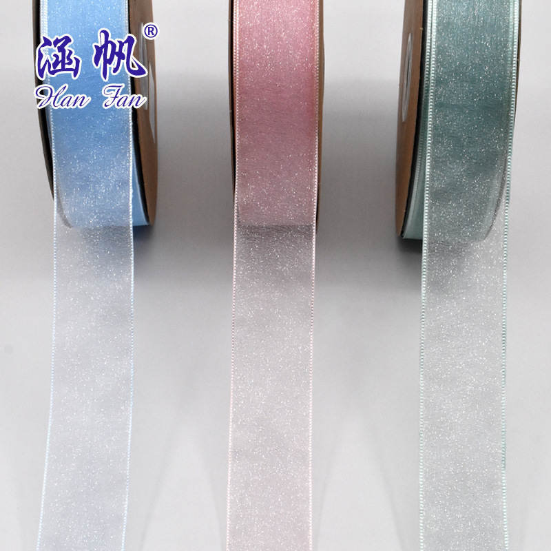 Balinese light blue ribbon silk scarf, versatile magic headscarf for spring and autumn, women's multi-functional headscarf scarf, small square scarf Specification image