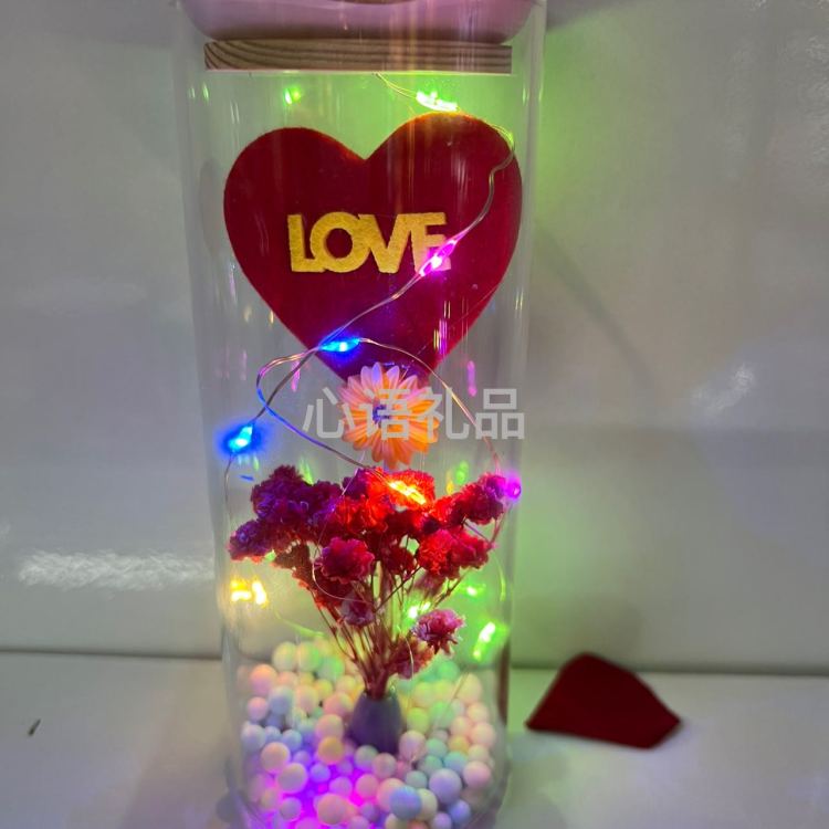 玻璃罩/玻璃制品/花瓶摆件/手饰/花瓶产品图