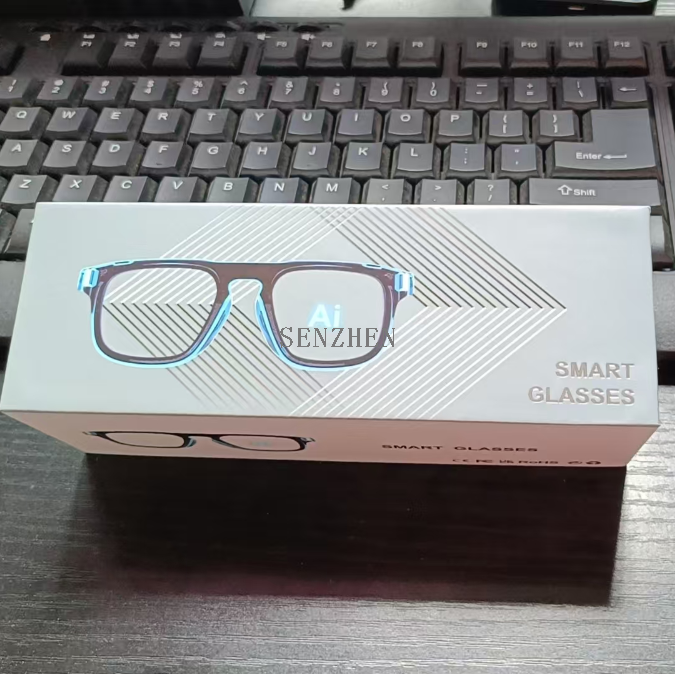 智能眼镜/aimb-g2/AI智能眼镜/aimb-g1/AI白底实物图