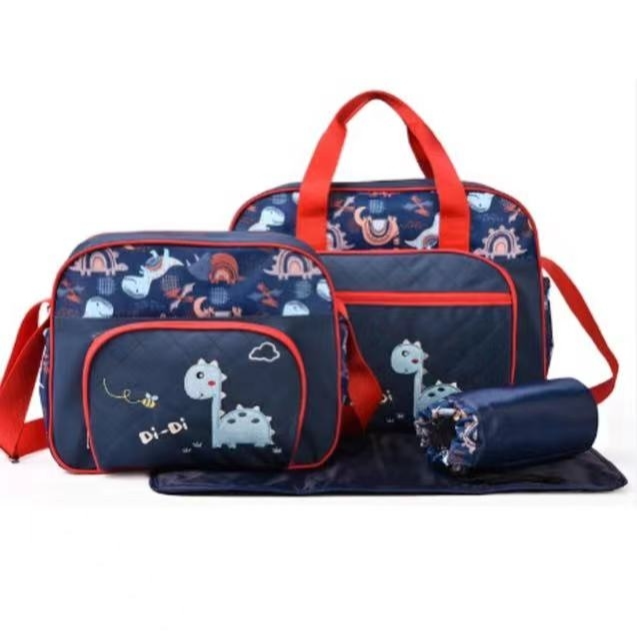 妈咪包大容量背包新款外出双肩背包妈咪母婴包保温奶瓶妈妈包产品图